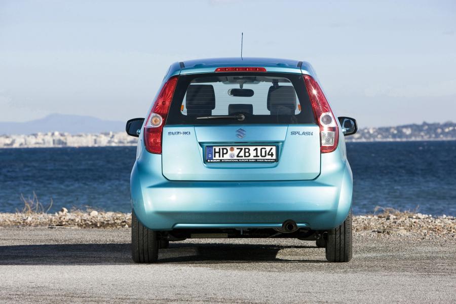  Suzuki Splash 2011 года  (фото 6 из 19)